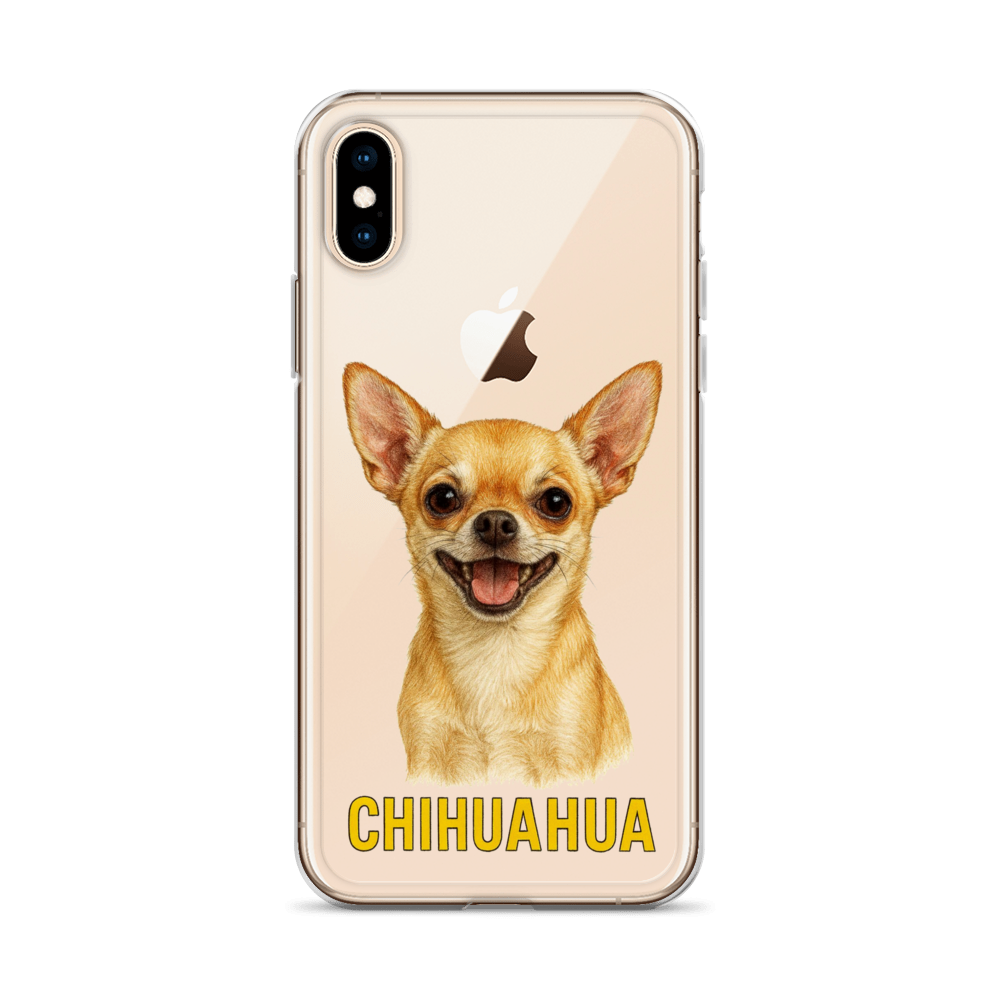 Chihuahua Clear Case for iPhone
