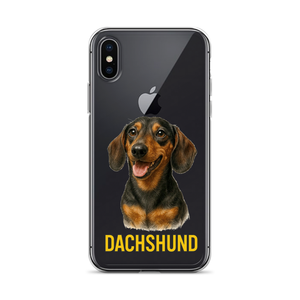 Dachshund Clear Case for iPhone