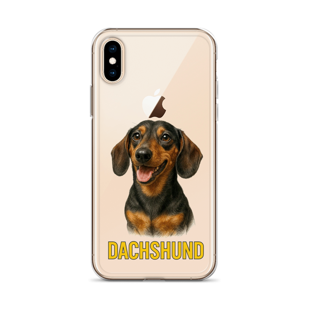 Dachshund Clear Case for iPhone