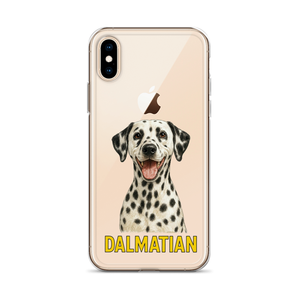 Dalmatian Clear Case for iPhone