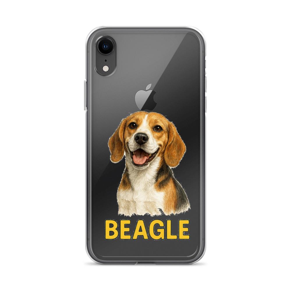 Beagle Clear Case for iPhone