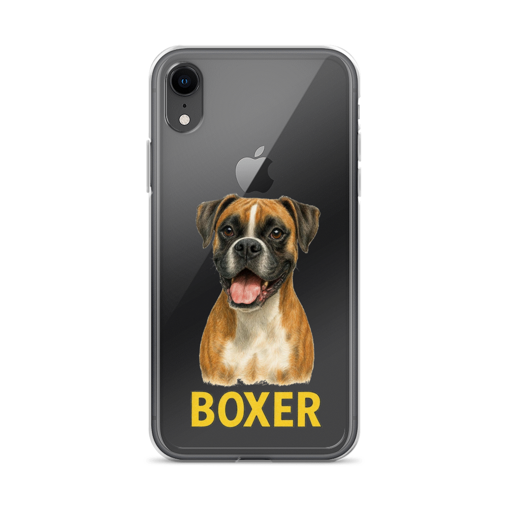 Boxer Clear Case for iPhone