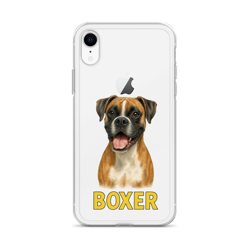 Boxer Clear Case for iPhone