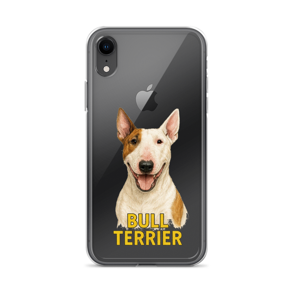 Bull Terrier Clear Case for iPhone