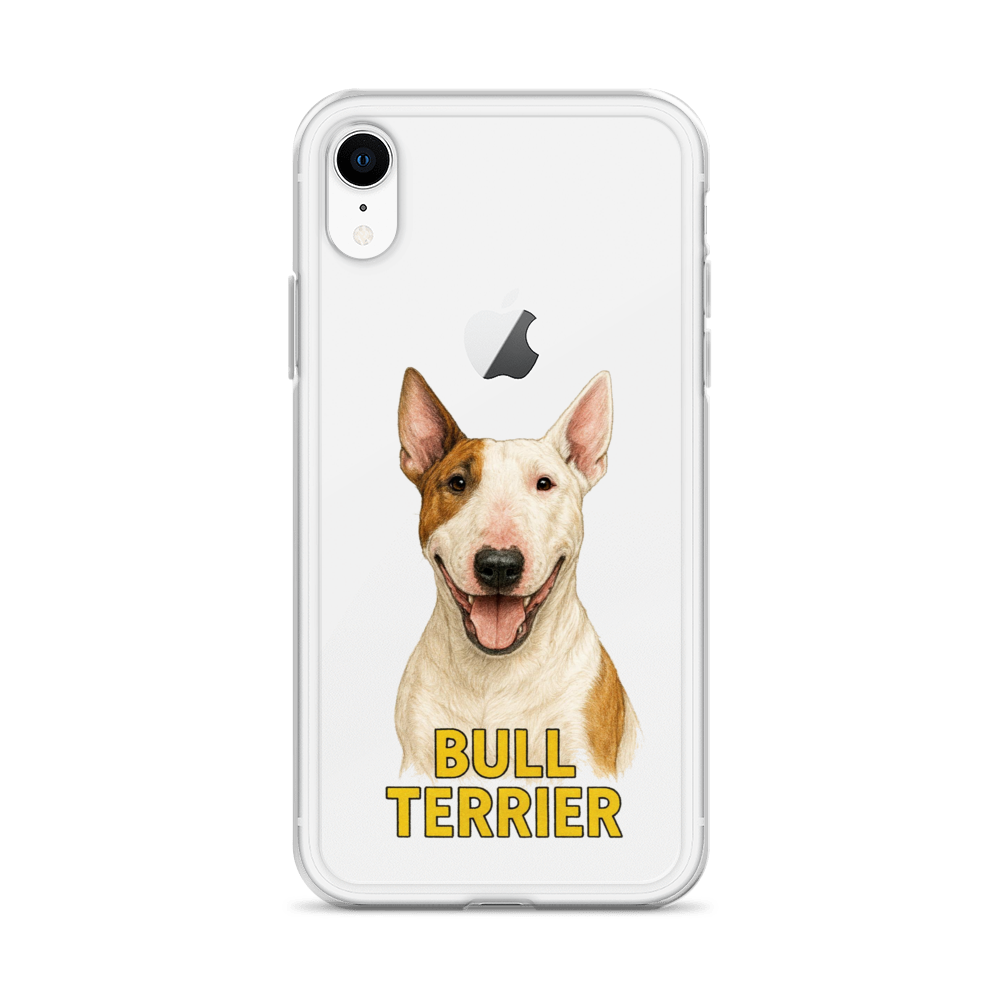 Bull Terrier Clear Case for iPhone