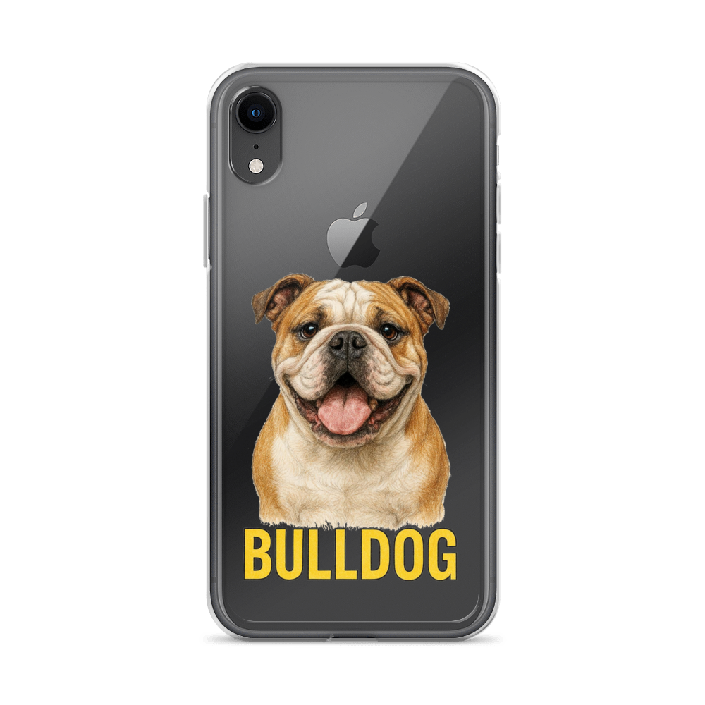 Bulldog Clear Case for iPhone