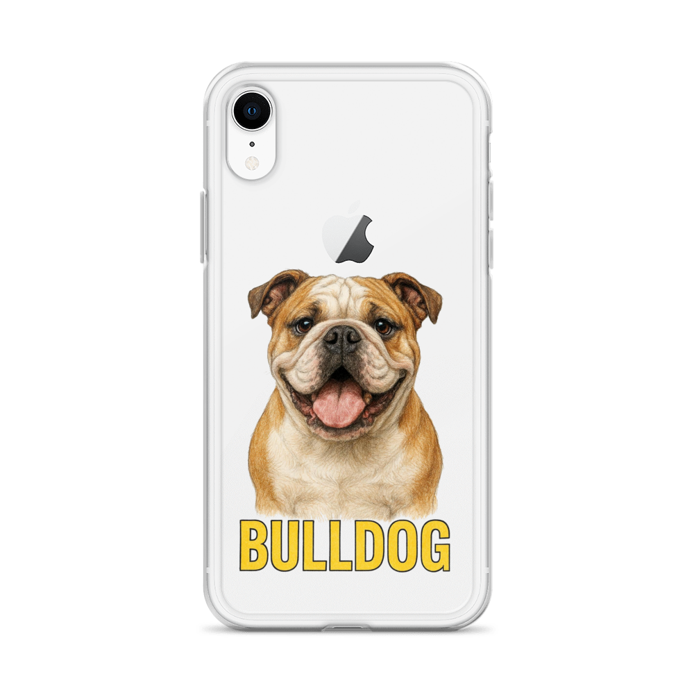 Bulldog Clear Case for iPhone