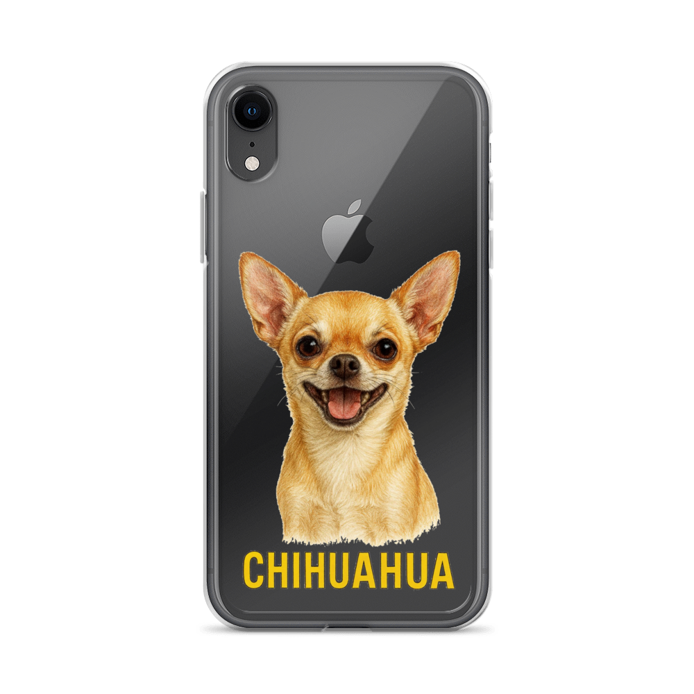 Chihuahua Clear Case for iPhone