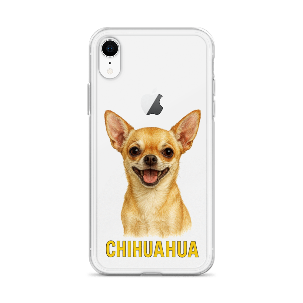 Chihuahua Clear Case for iPhone
