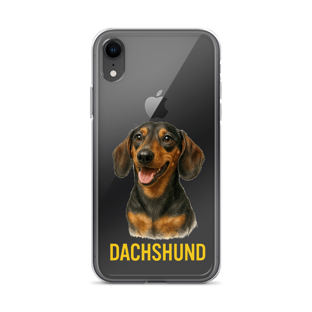 Dachshund Clear Case for iPhone