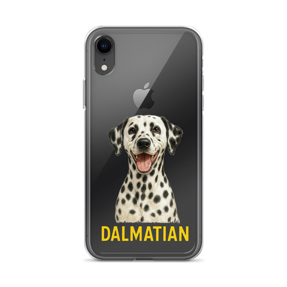 Dalmatian Clear Case for iPhone