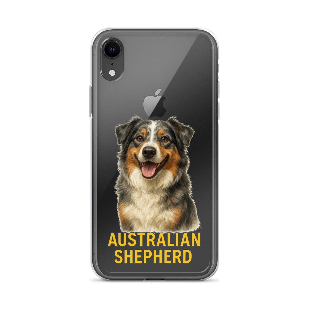 Australian Shepherd Clear Case for iPhone