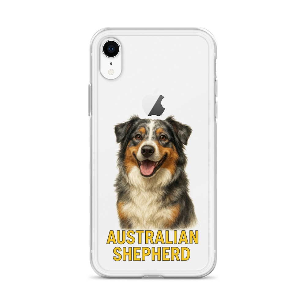 Australian Shepherd Clear Case for iPhone