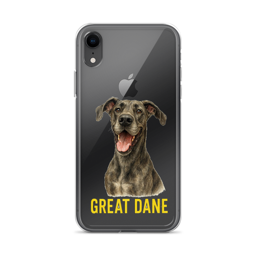 Great Dane Clear Case for iPhone