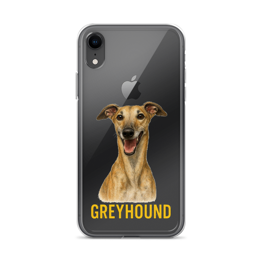 Greyhound Clear Case for iPhone