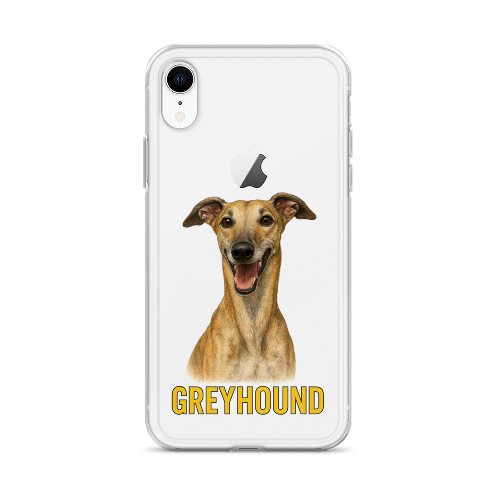 Greyhound Clear Case for iPhone