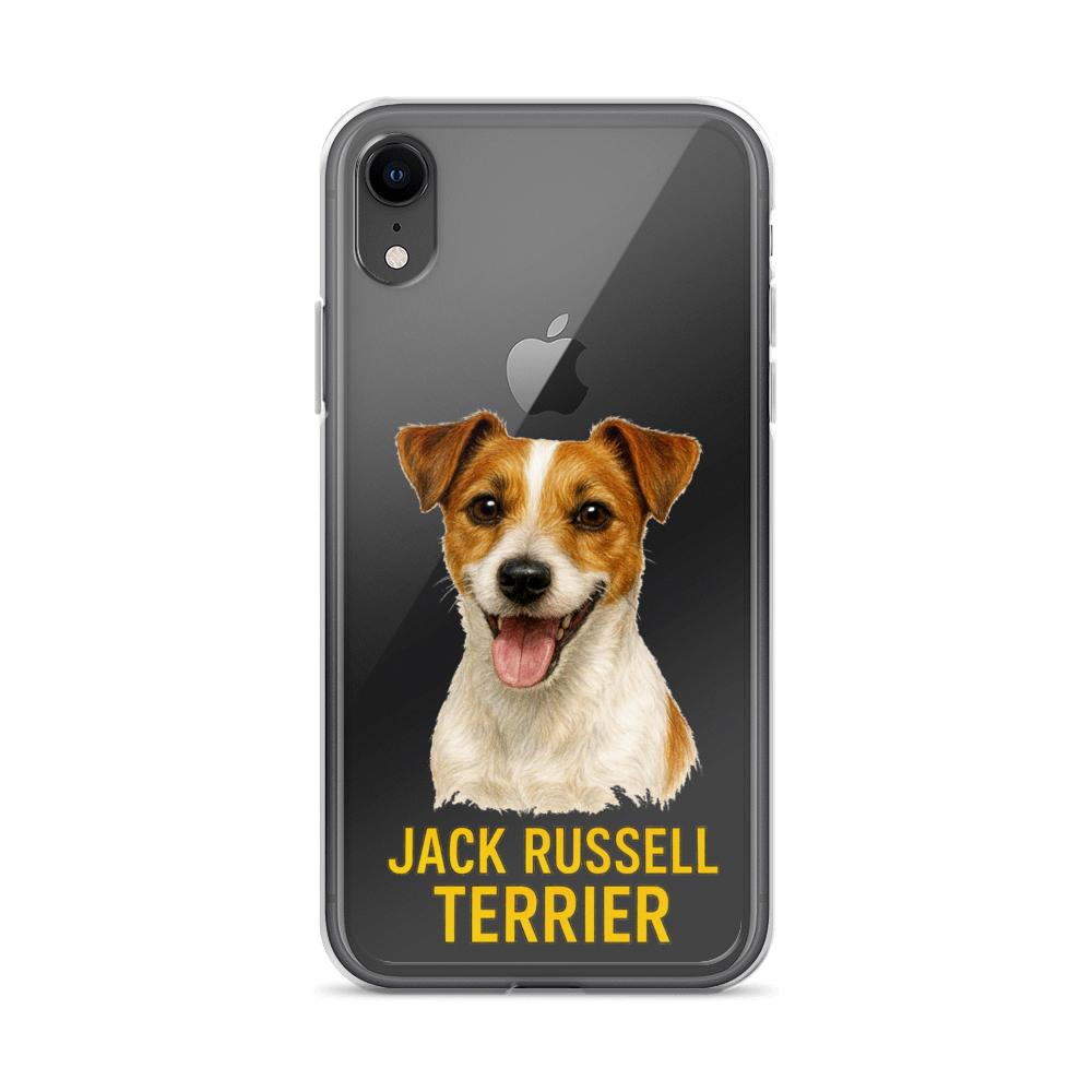 Jack Russell Terrier Clear Case for iPhone