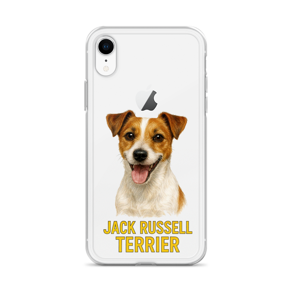 Jack Russell Terrier Clear Case for iPhone