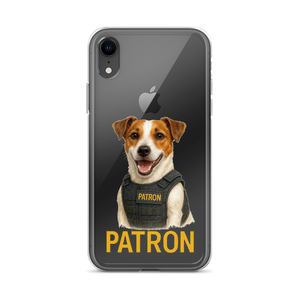 Patron Clear Case for iPhone