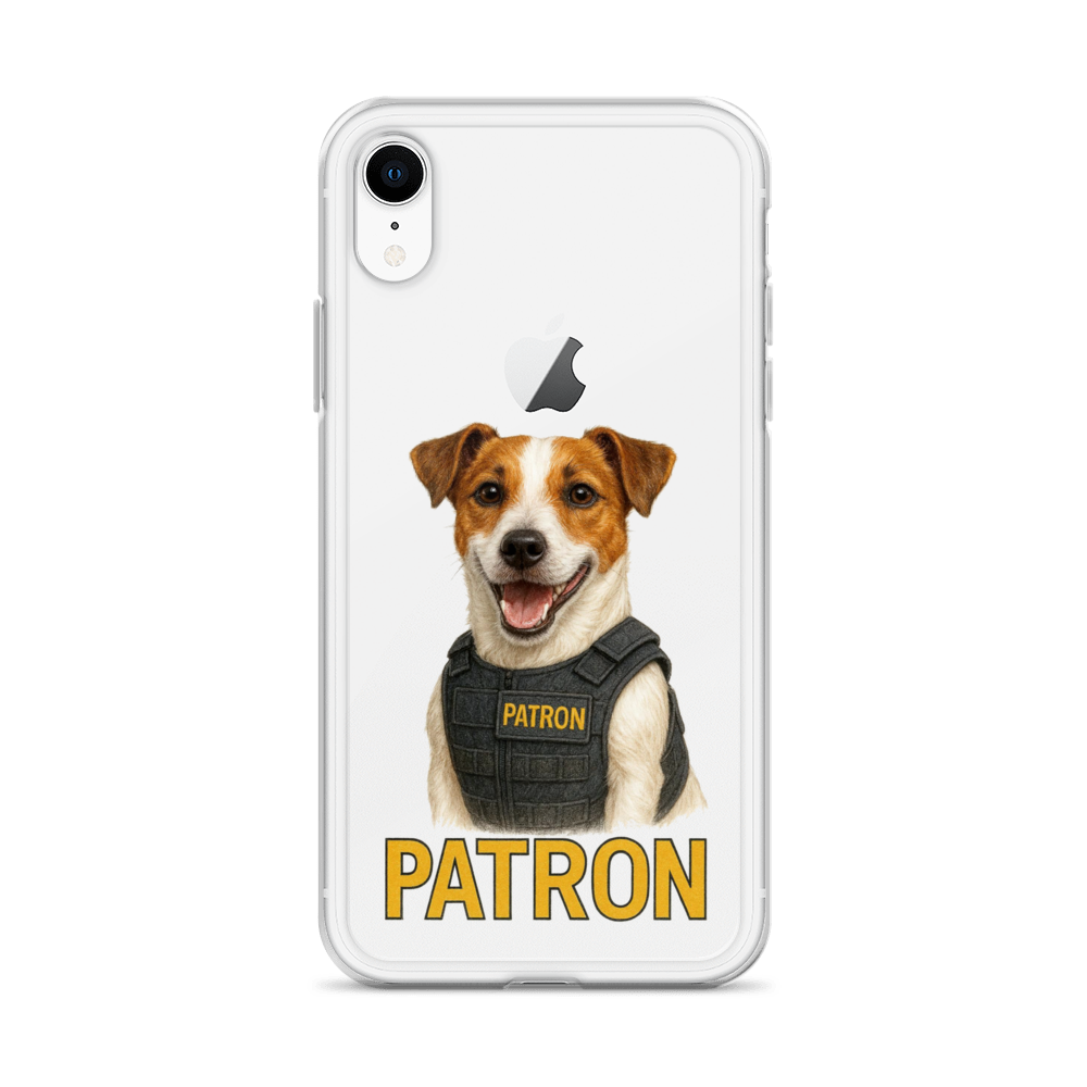 Patron Clear Case for iPhone