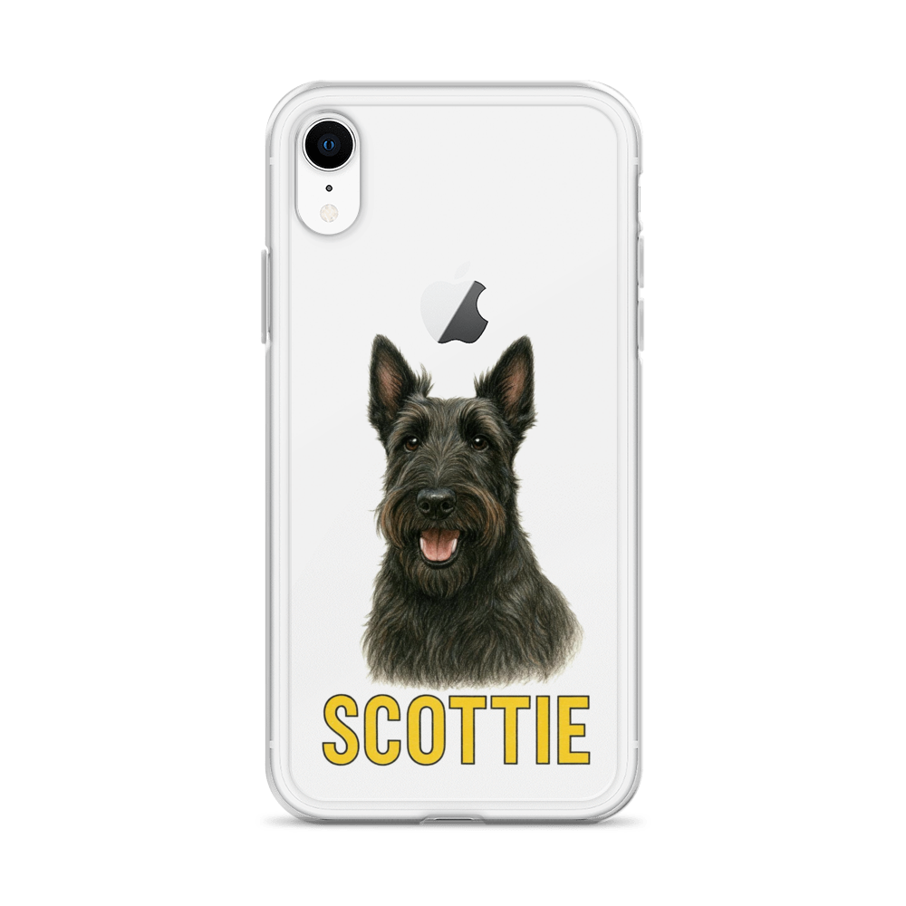 Scottie Clear Case for iPhone