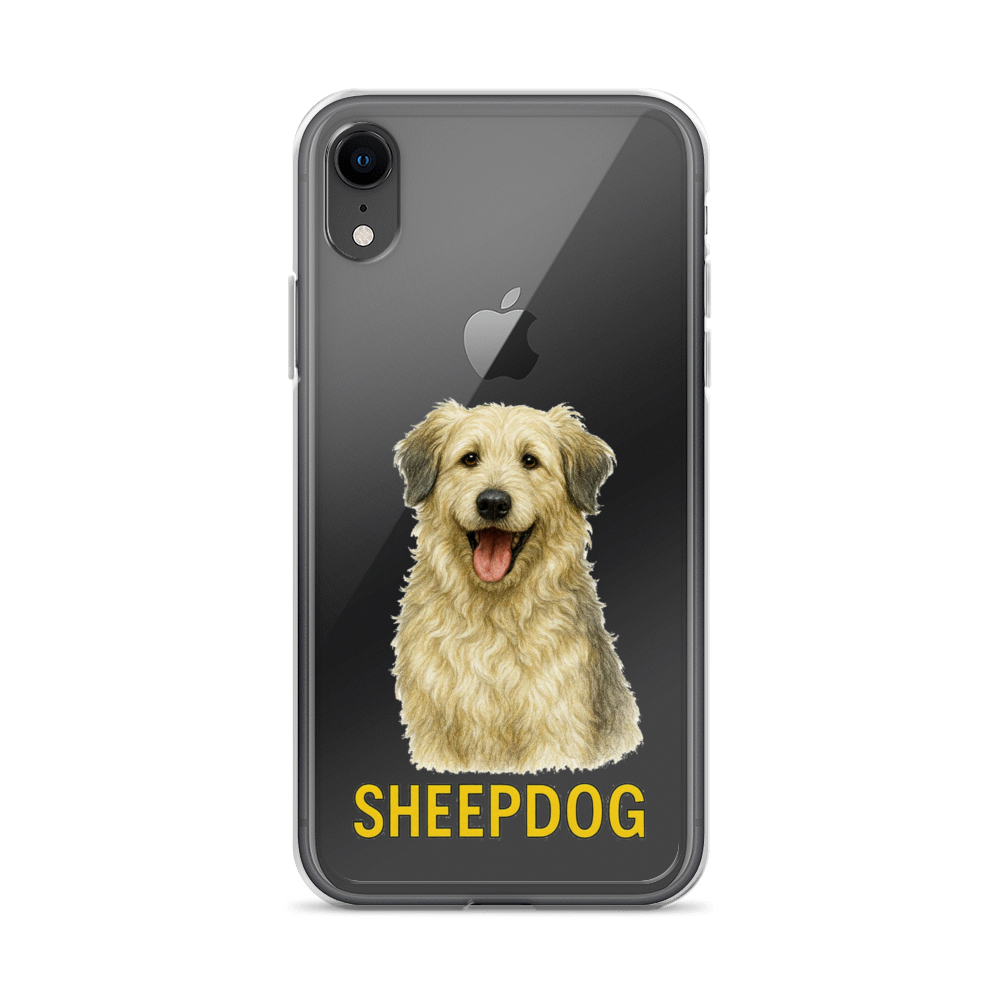 Sheepdog Clear Case for iPhone