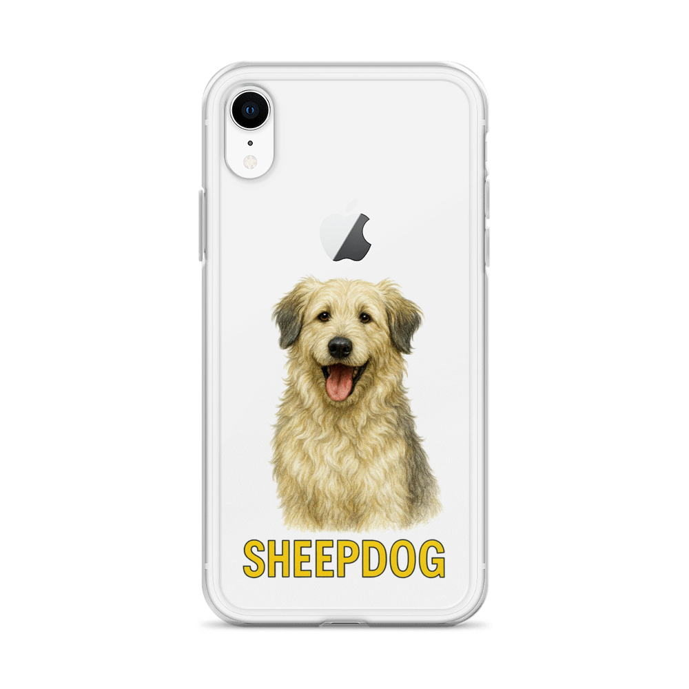 Sheepdog Clear Case for iPhone