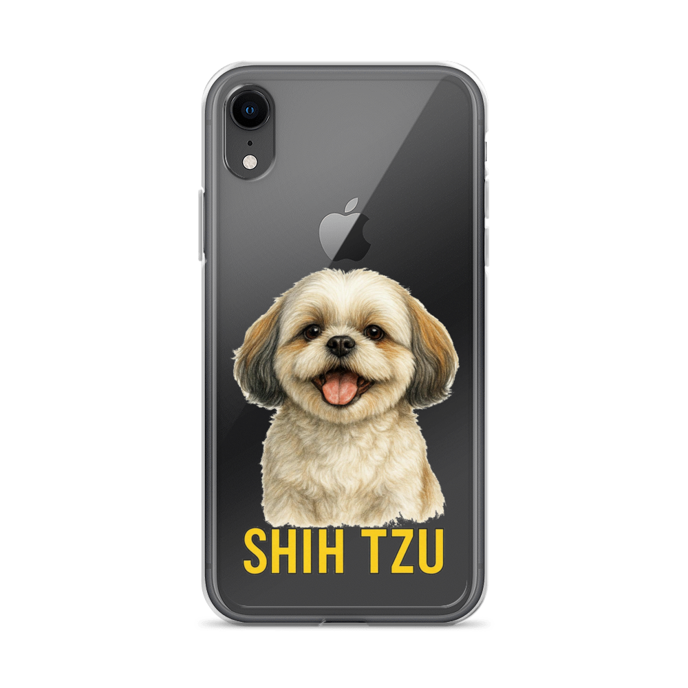 Shih Tzu Clear Case for iPhone