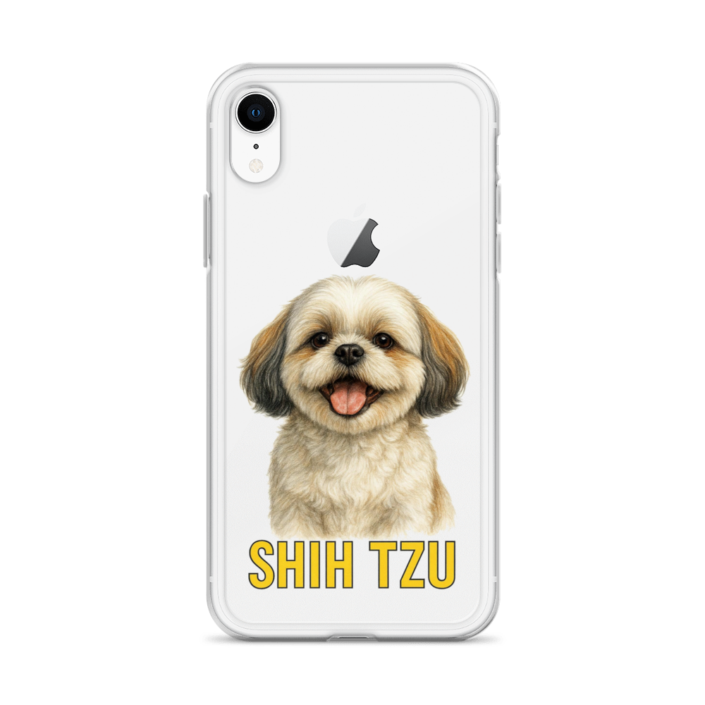 Shih Tzu Clear Case for iPhone