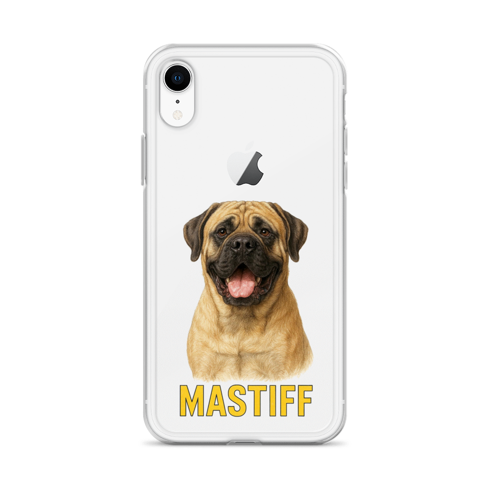 Mastiff Clear Case for iPhone