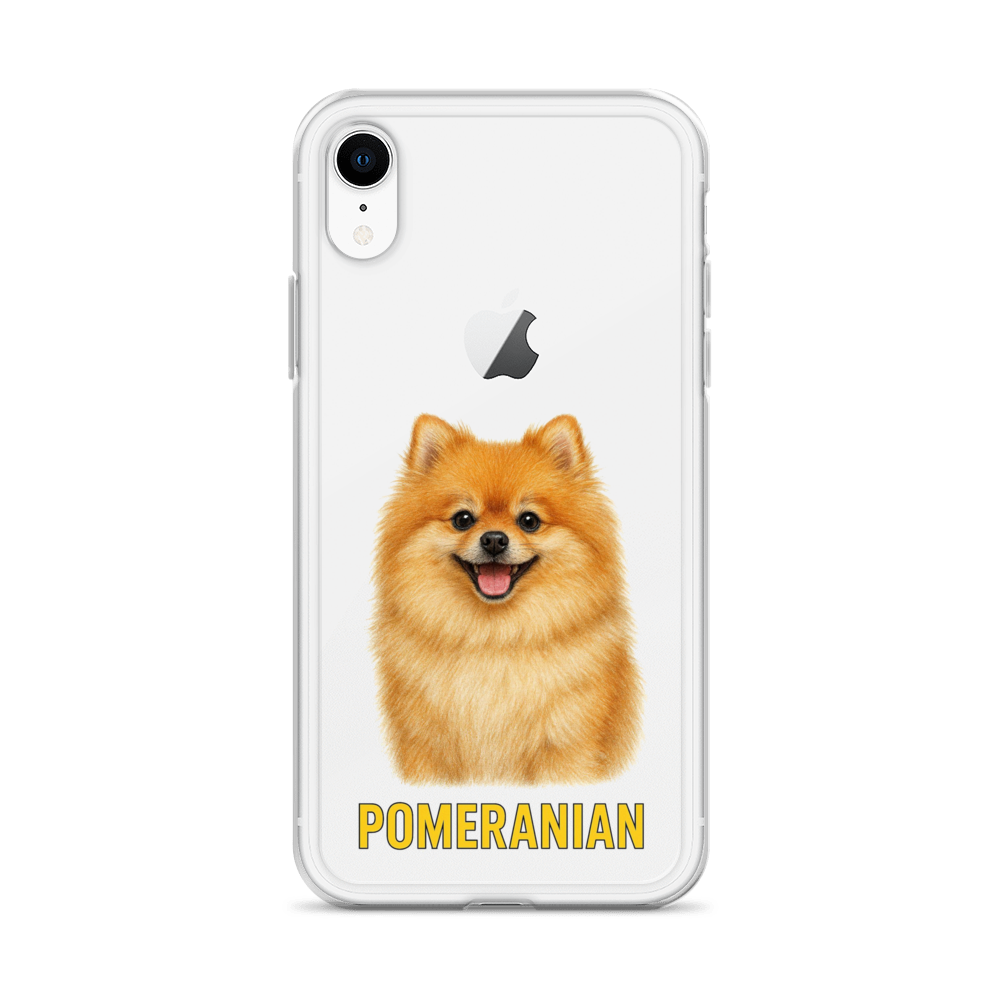 Pomeranian Clear Case for iPhone