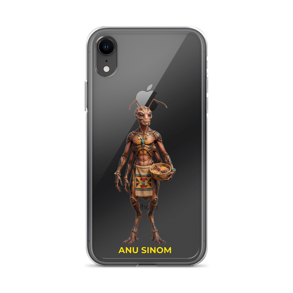 Anu Sinom Clear Case for iPhone®
