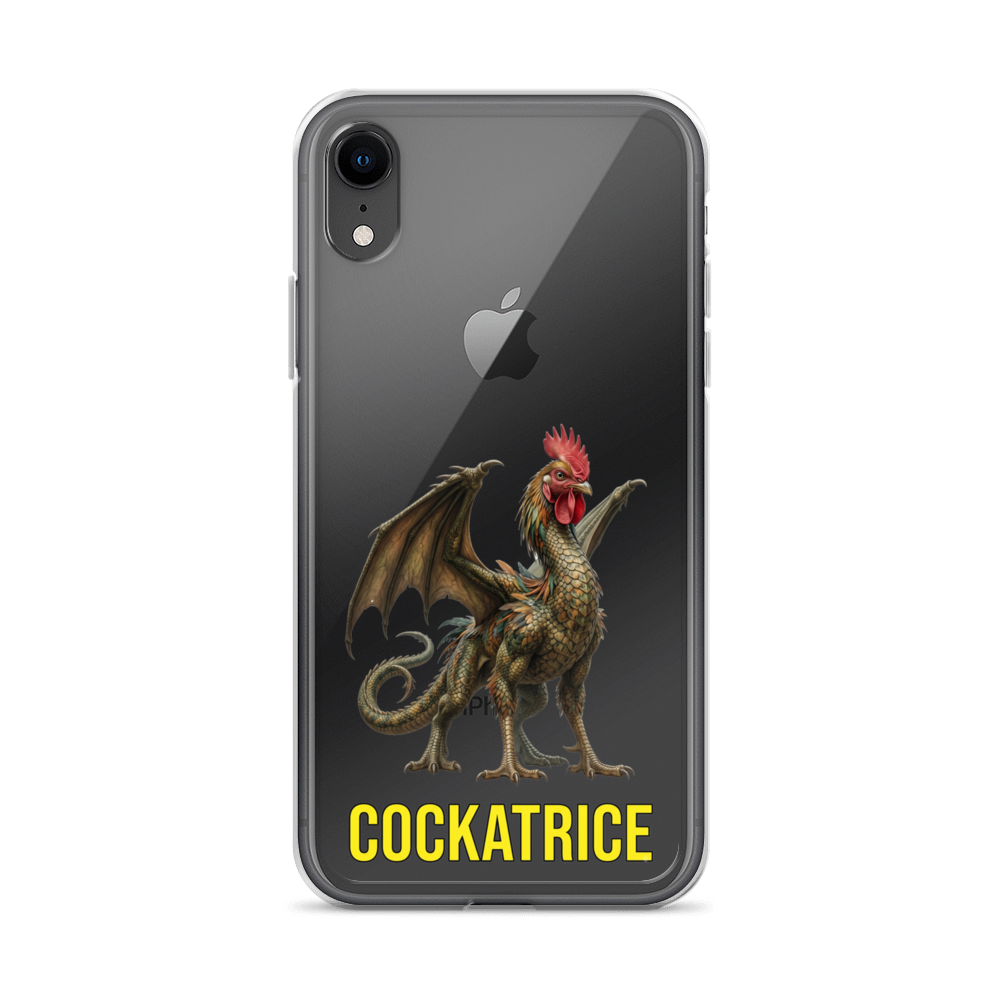 Cockatrice Clear Case for iPhone®