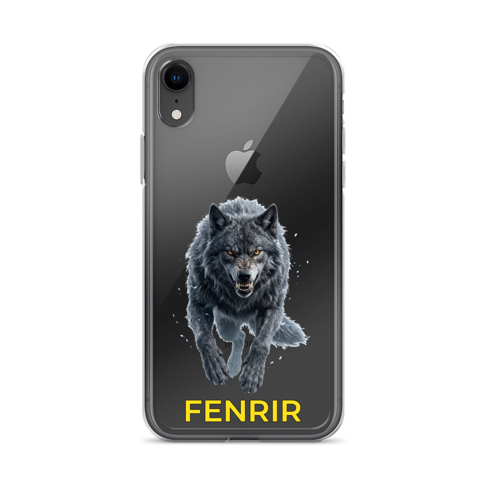 Fenrir Clear Case for iPhone®