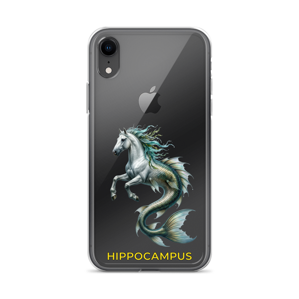 Hippocampus Clear Case for iPhone®