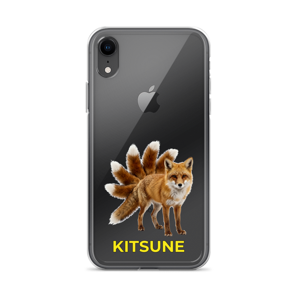 Kitsune Clear Case for iPhone®