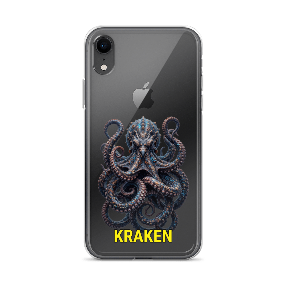 Kraken Clear Case for iPhone®