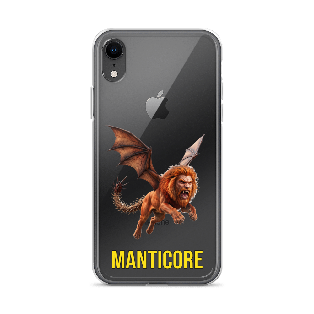 Manticore Clear Case for iPhone®