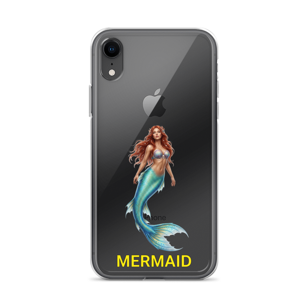 Mermaid Clear Case for iPhone®