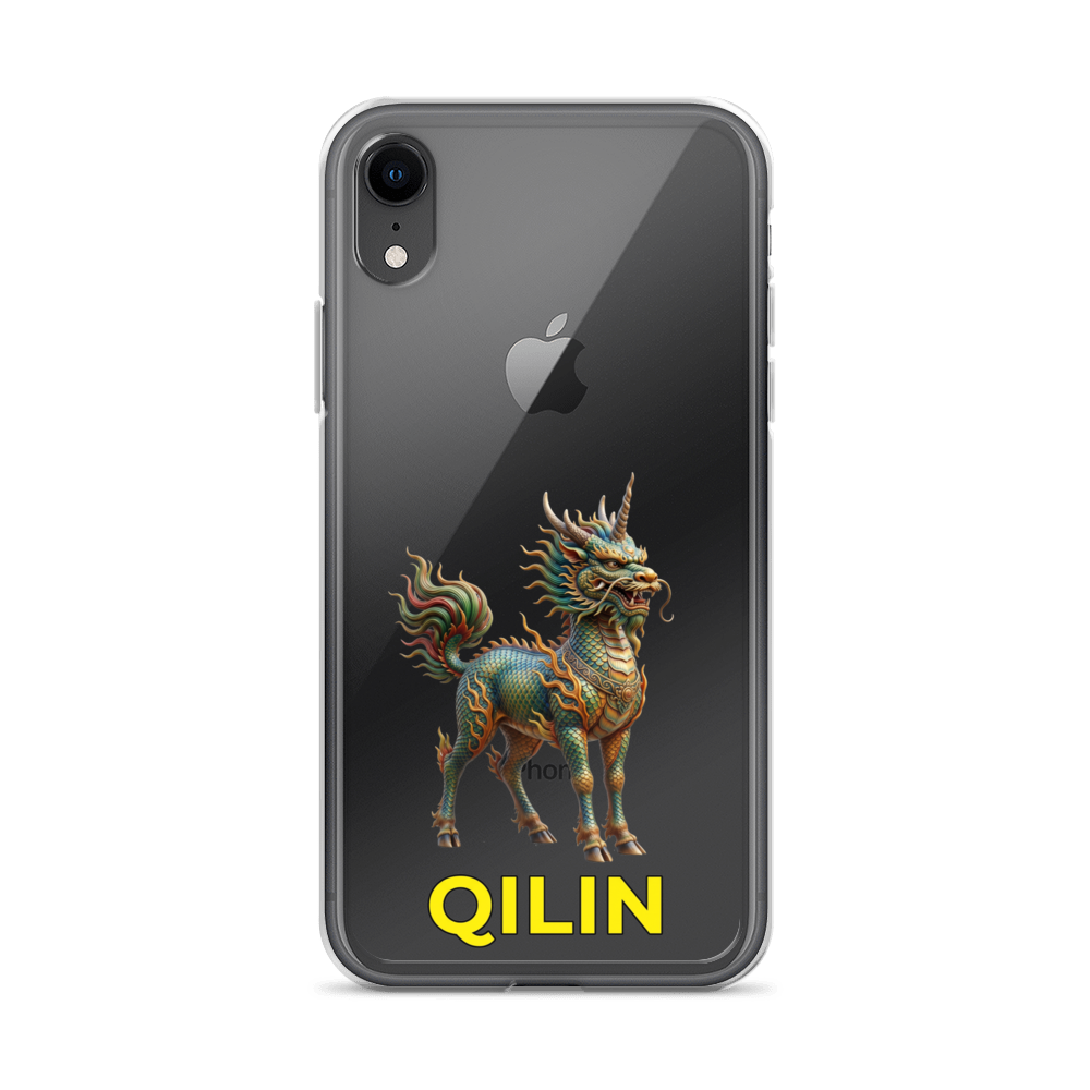 Qilin Clear Case for iPhone®