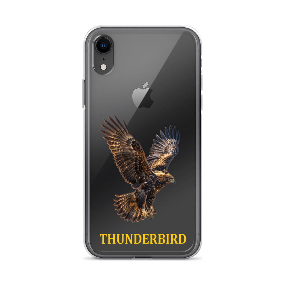 Thunderbird Clear Case for iPhone®