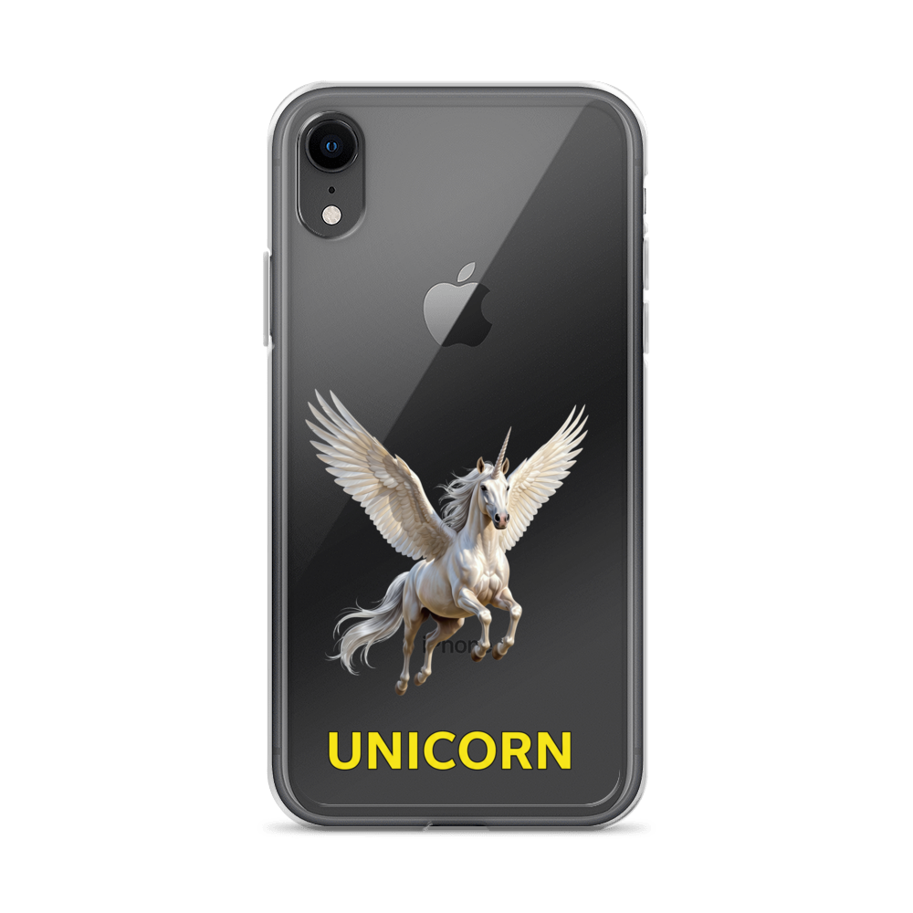Unicorn Clear Case for iPhone®