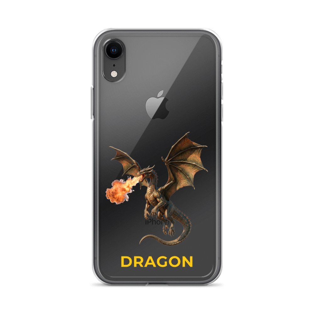 Dragon Clear Case for iPhone®