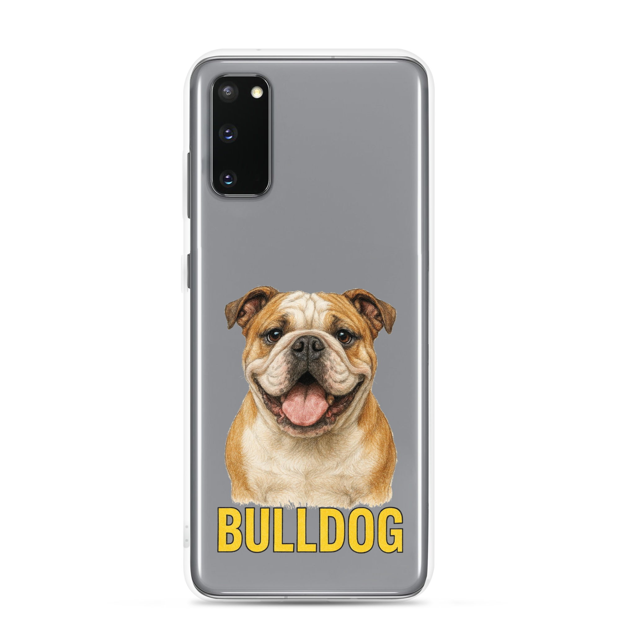 Bulldog Clear Case for Samsung