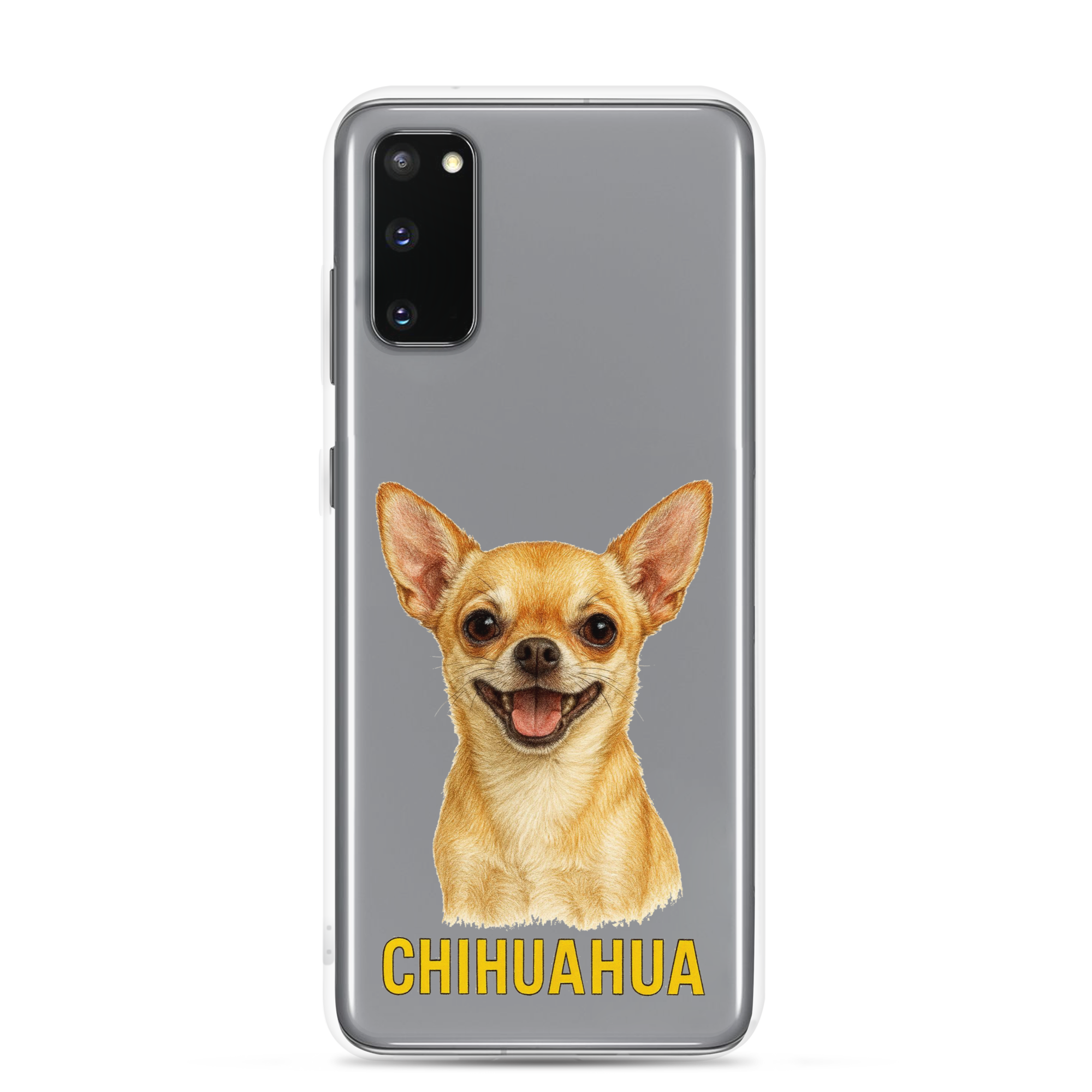 Chihuahua Clear Case for Samsung