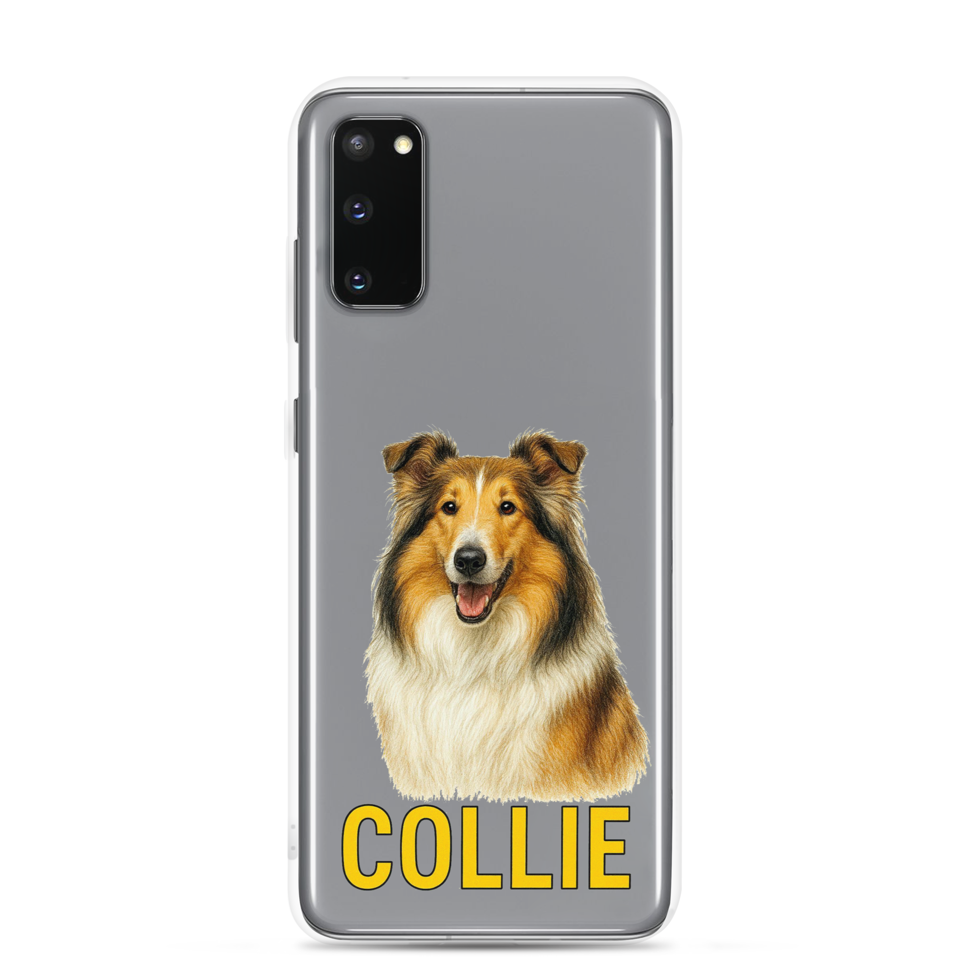 Collie Clear Case for Samsung