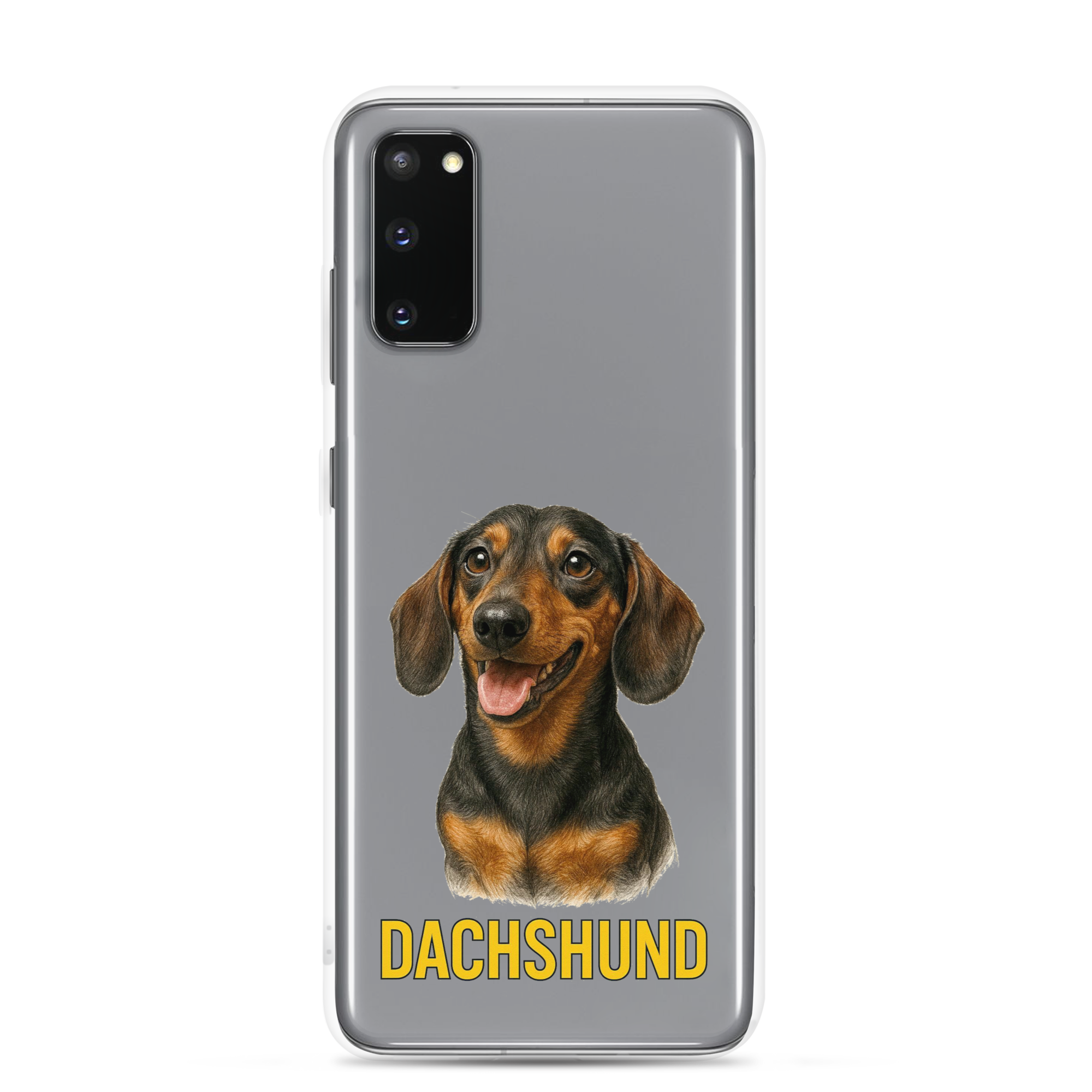 Dachshund Clear Case for Samsung