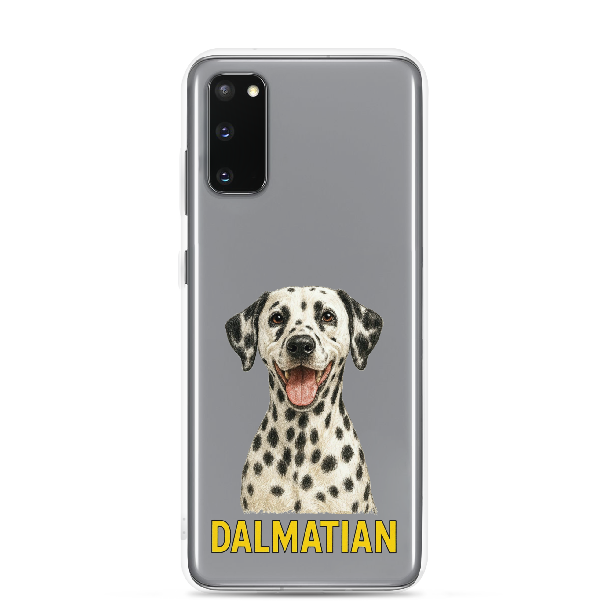 Dalmatian Clear Case for Samsung