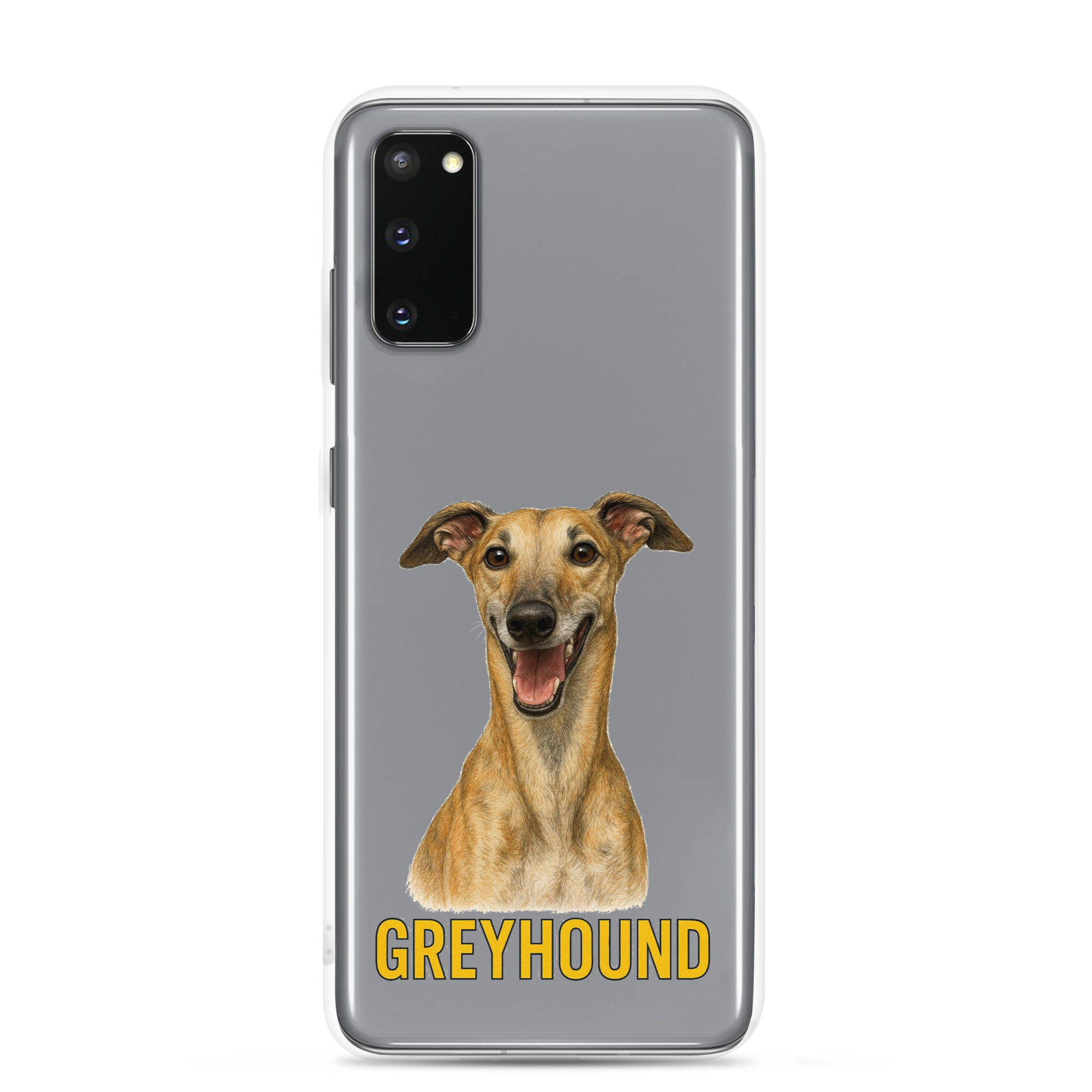 Greyhound Clear Case for Samsung