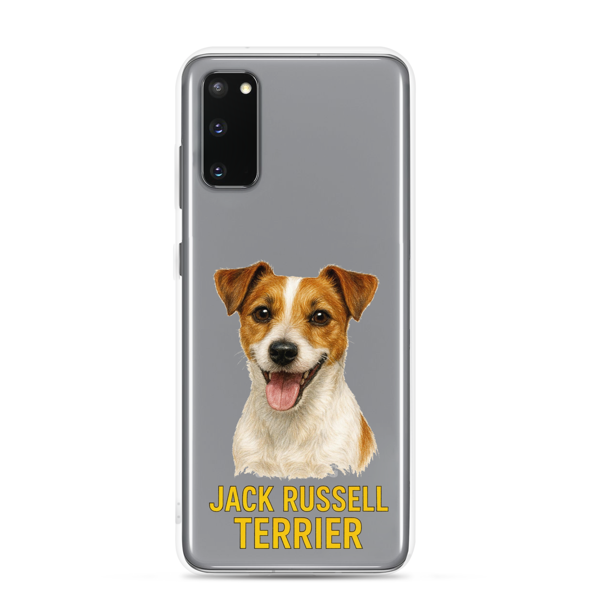 Jack Russell Terrier Clear Case for Samsung